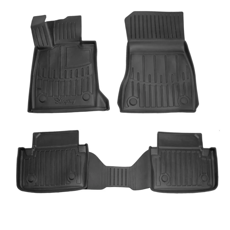"Tapis de sol voiture, tapis voiture, 3D pour BMW i5 G60, sur mesure, caoutchouc image"