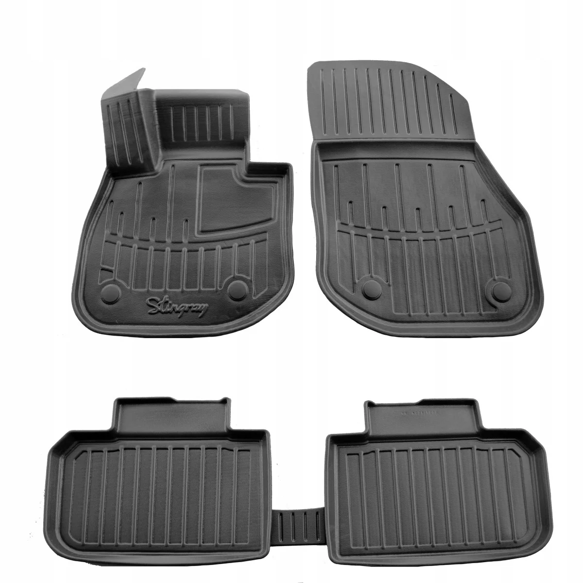 "Tapis de sol voiture, 3D caoutchouc, auto, sur-mesure pour BMW iX1 (2022-...) image"