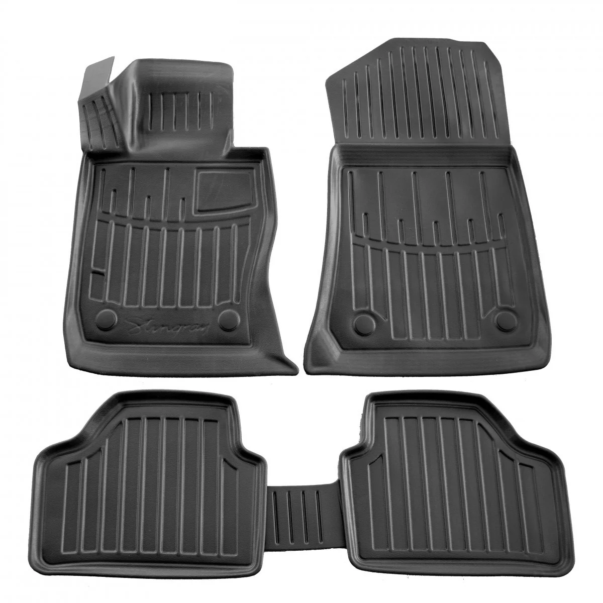 "Tapis de sol voiture, BMW X1 E84 (2009-2015), tapis voiture sur mesure, 3D caoutchouc voiture image"