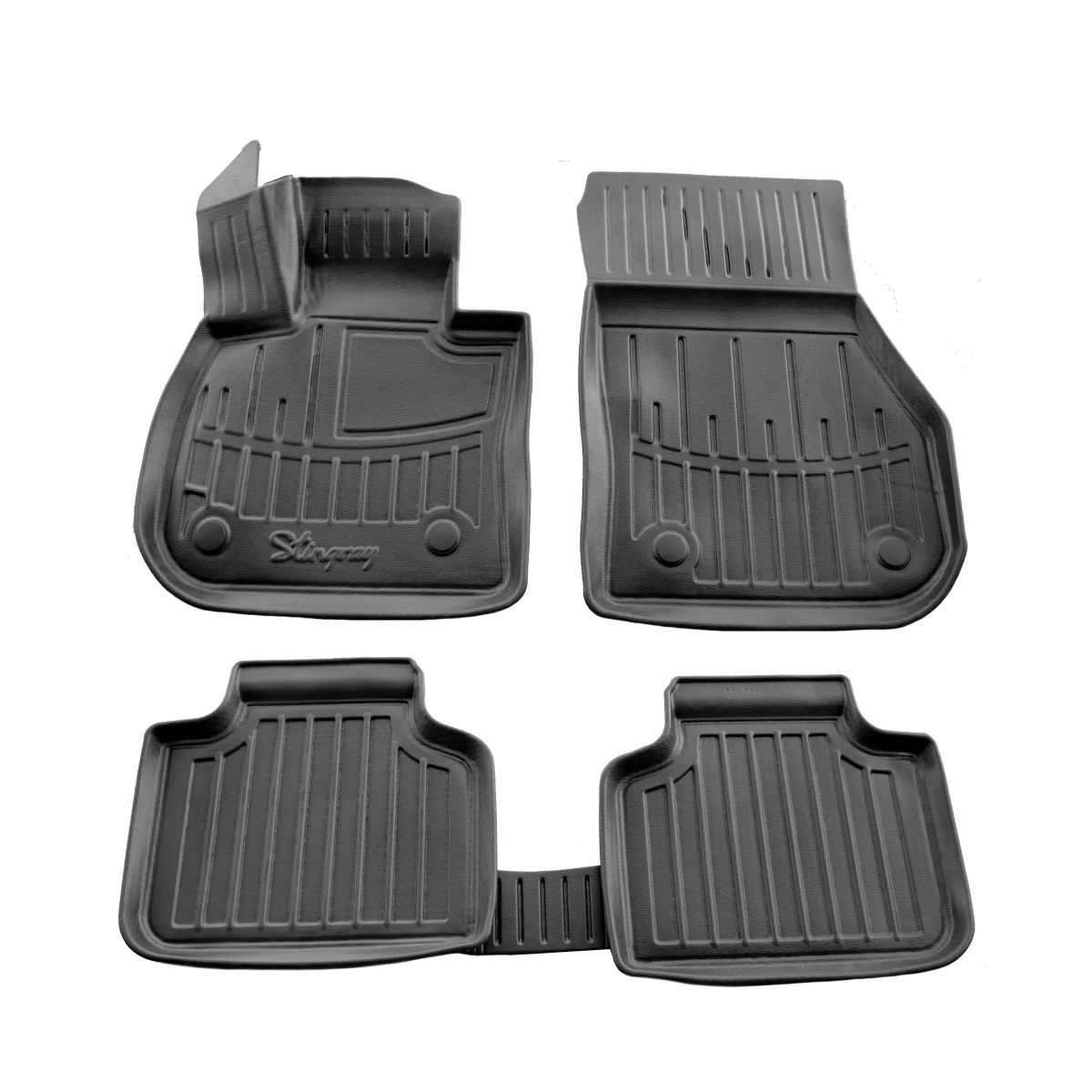 "Tapis de sol BMW X1 U11, tapis voiture, 3D tapis en caoutchouc sur mesure image"