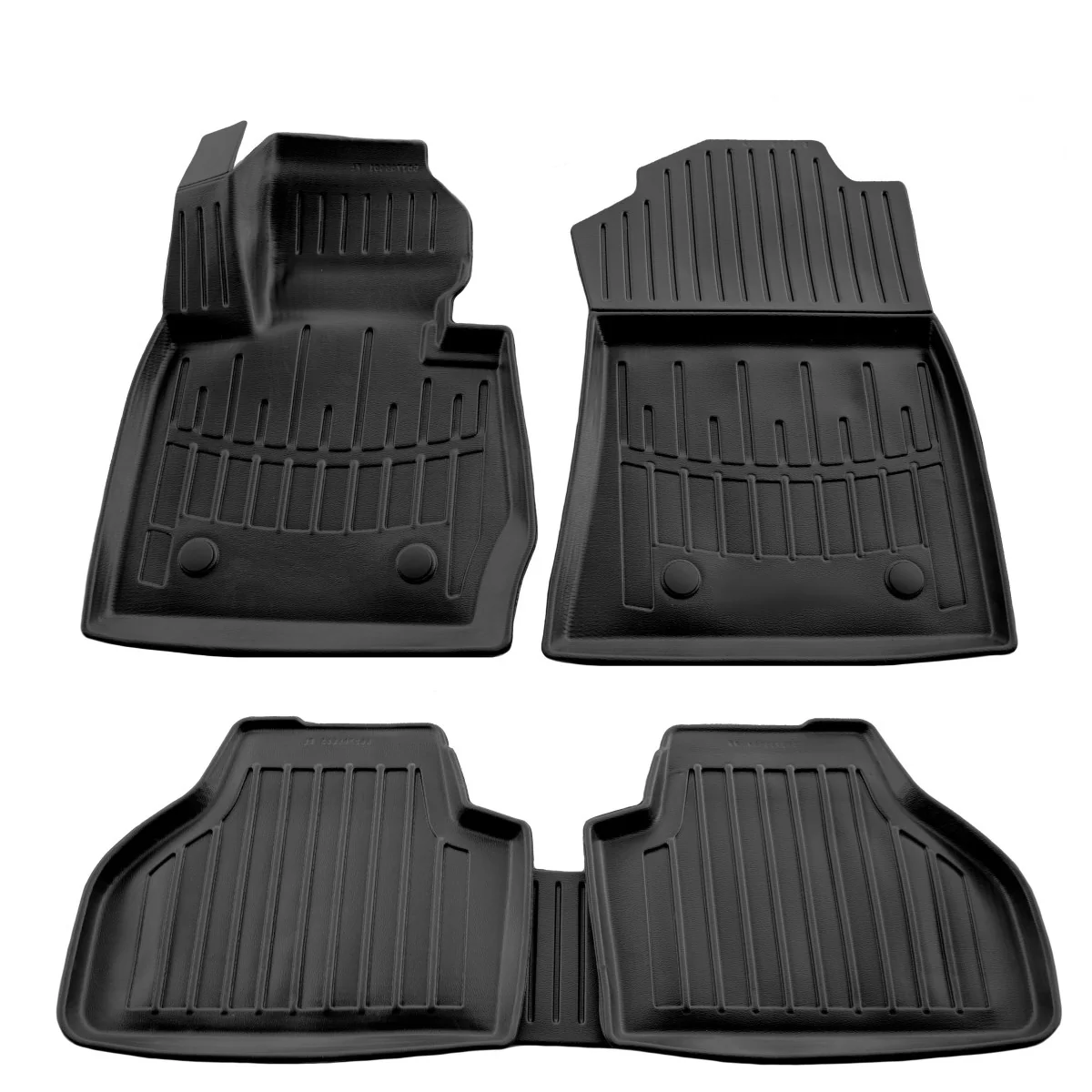 "Tapis de sol voiture, Tapis BMW X4 F26 (2014-2018), 3D caoutchouc, sur mesure image"