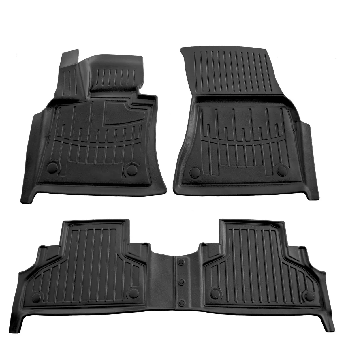 "Tapis de sol voiture, 3D auto, BMW X6 F16 (2014-2019), accessoires voiture, sur mesure image"