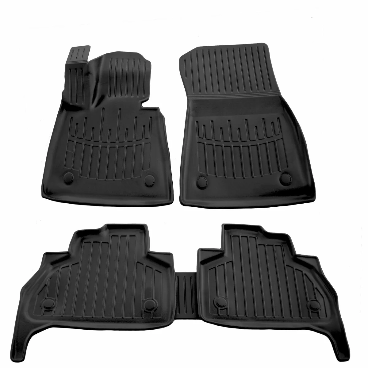 "Tapis de sol voiture, 3D caoutchouc, ajusté pour BMW X5 G05 (2018-...) image"