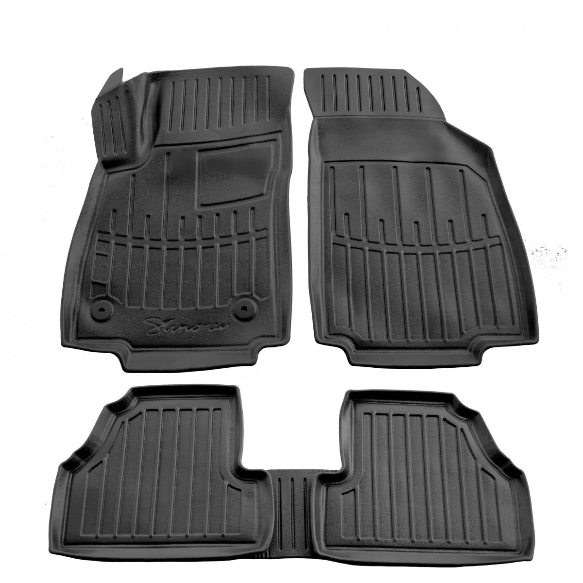 "Tapis de sol voiture, tapis auto 3D, pour CHEVROLET Trax (2012-2021), caoutchouc voiture image"