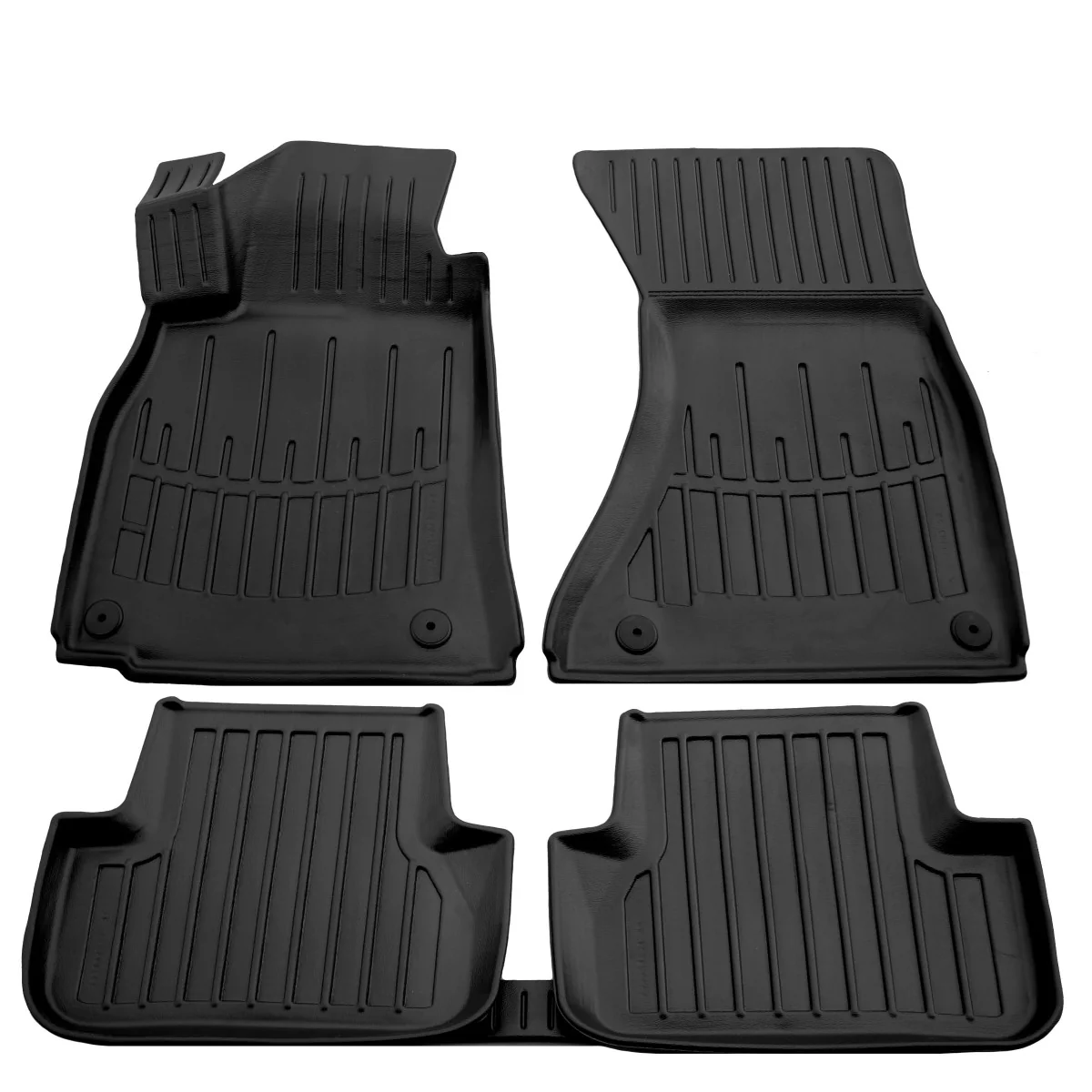 "Tapis de sol Audi A5 Sportback, 3D caoutchouc, protection sol, sur mesure (8T) 2007-2016 image"