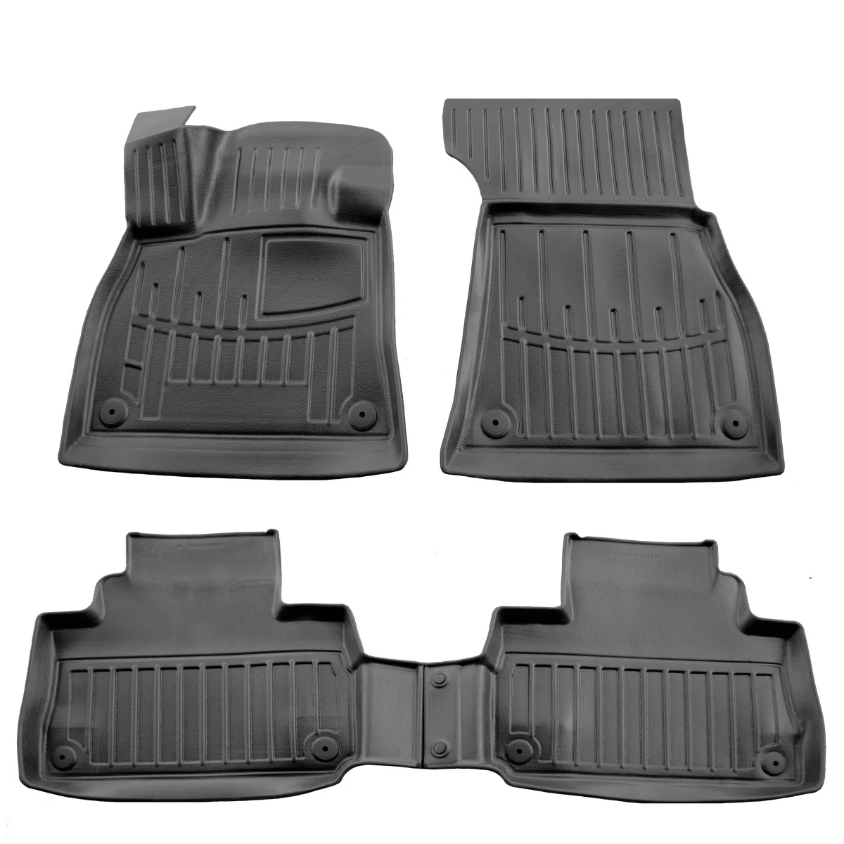 "Tapis de sol voiture, tapis voiture sur mesure, 3D Polyurethan, antidérapant image"