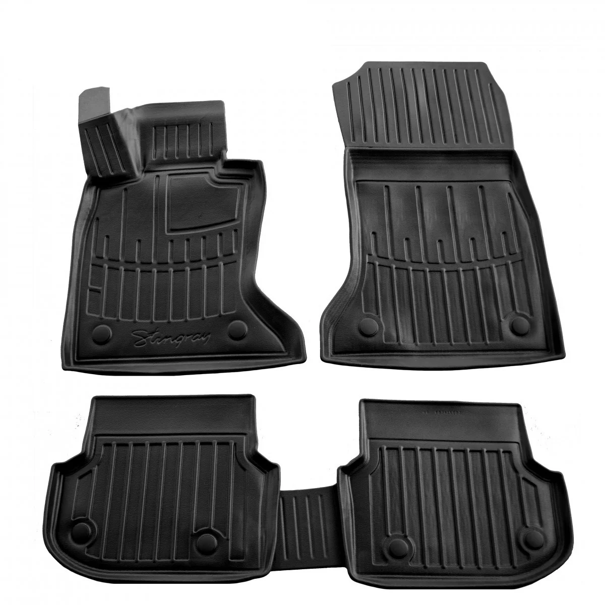 "Tapis de sol voiture, BMW 5er F11 (2010-2013), 3D Gummimatten, Tapis caoutchouc voiture image"