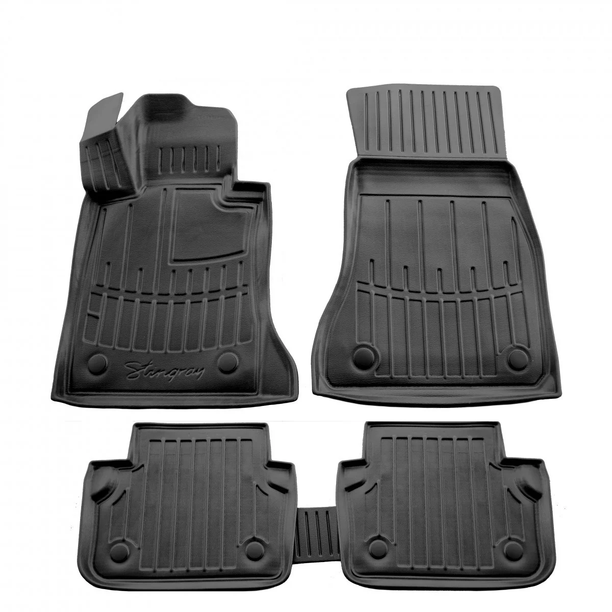 "Tapis de sol voiture, Tapis voiture, 3D Polyurethan, pour BMW 5 G31/2017, Tapis auto image"