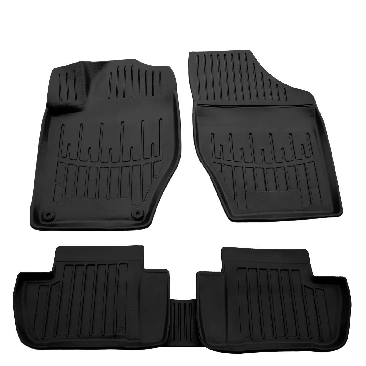 Tapis de sol voiture, 3D pour Citroen C4 (2010-2018), Accessoires auto