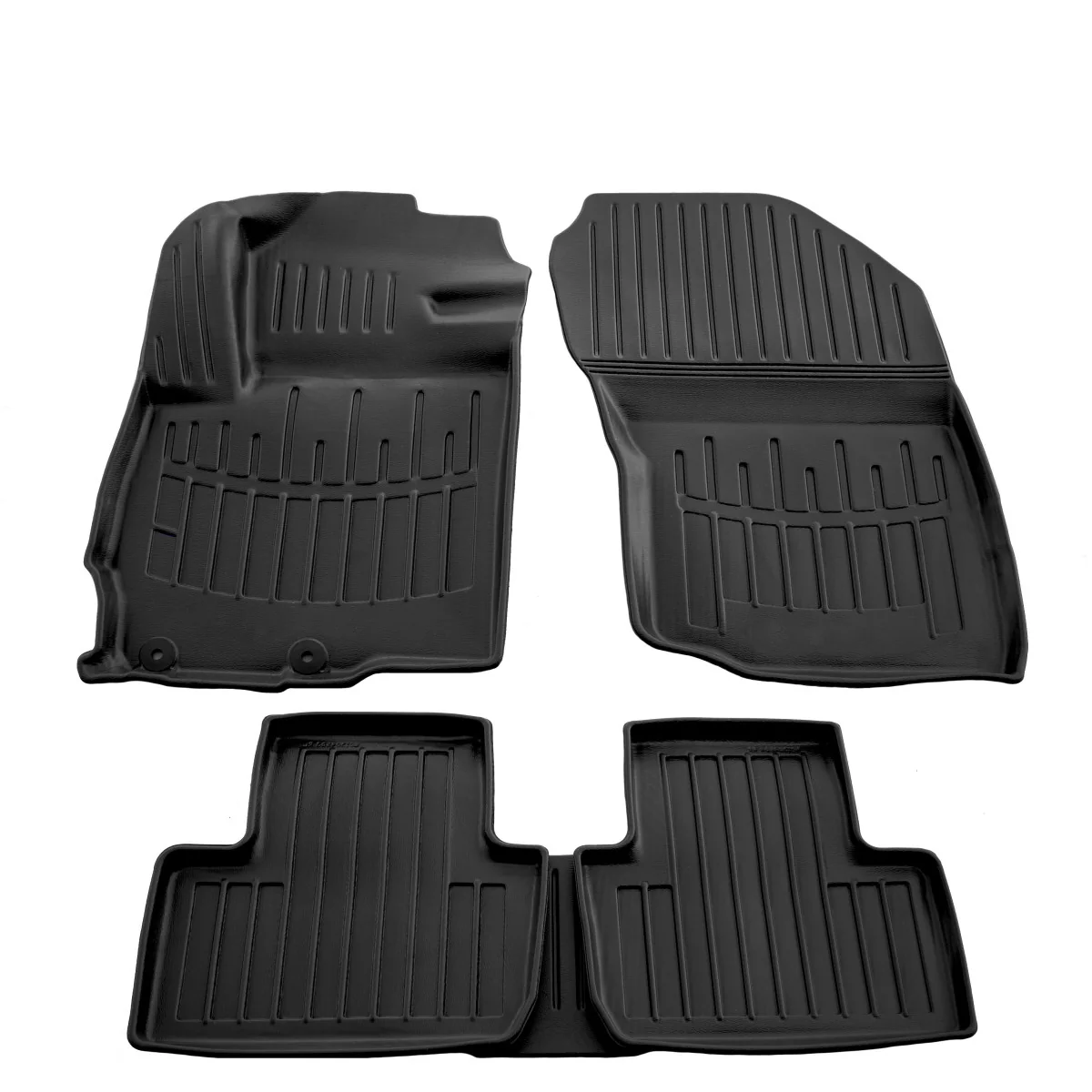 "Tapis de sol voiture, 3D caoutchouc, sur mesure, pour Citroen C4 Aircross (2012-2017) image"