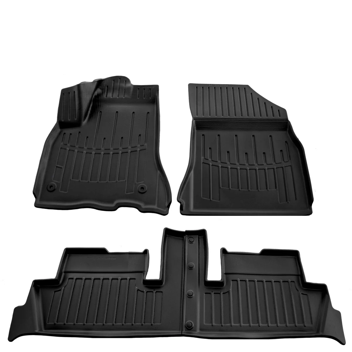 "Tapis de sol voiture, Citroen C4 Picasso 2006-2013, tapis de voiture caoutchouc, 3D, sur mesure image"
