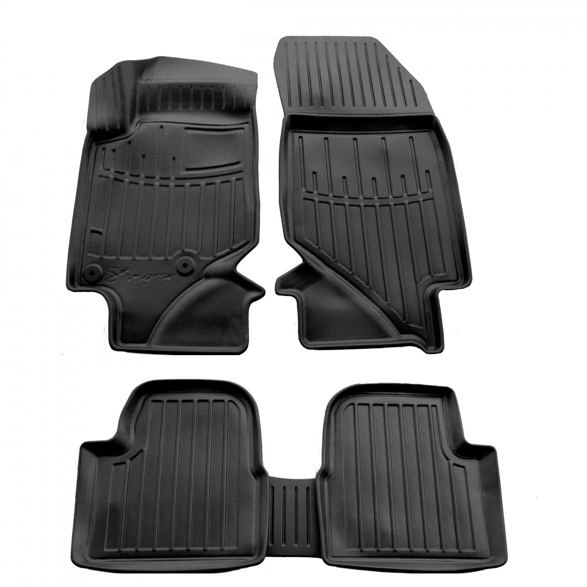 Tapis de sol 3D en caoutchouc ajusté pour CITROEN C4 X (2020-...)