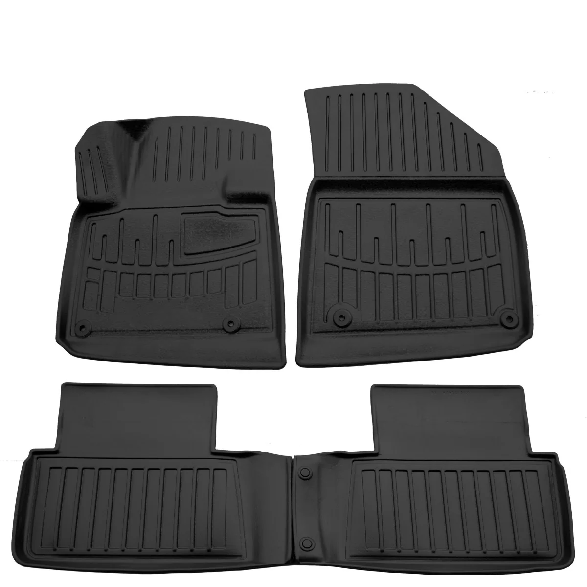 "Tapis de sol voiture, 3D, pour CITROEN C5 (2008-2017), tapis auto, caoutchouc image"