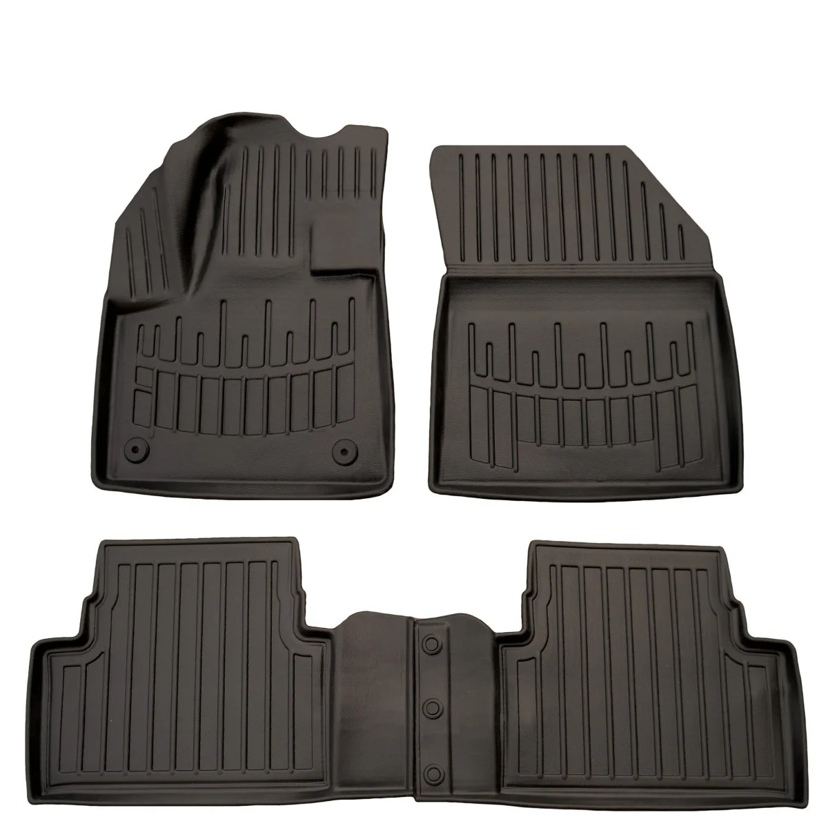 "Tapis de sol voiture, Citroen C5 Aircross 2018, tapis voiture, 3D, caoutchouc image"