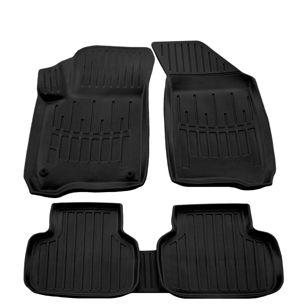 "Tapis de sol voiture, 3D pour Dodge Journey (2008-2019), tapis auto sur mesure, accessoires auto image"