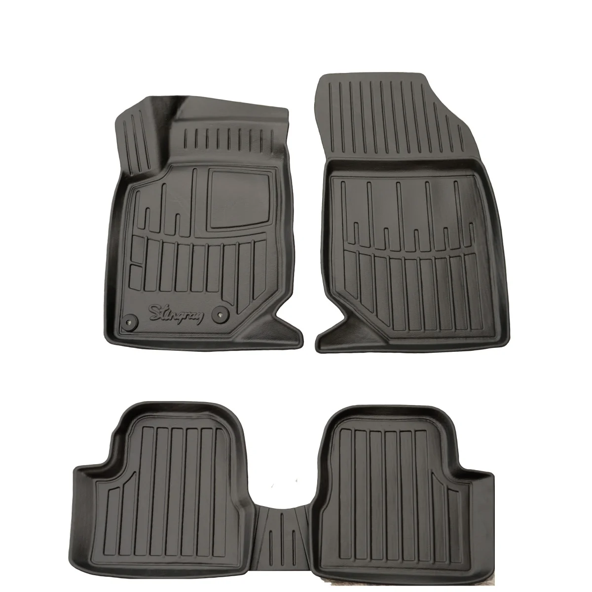 "Tapis de sol voiture pour DS 3 Crossback (2018-2022), 3D, tapis voiture sur mesure image"