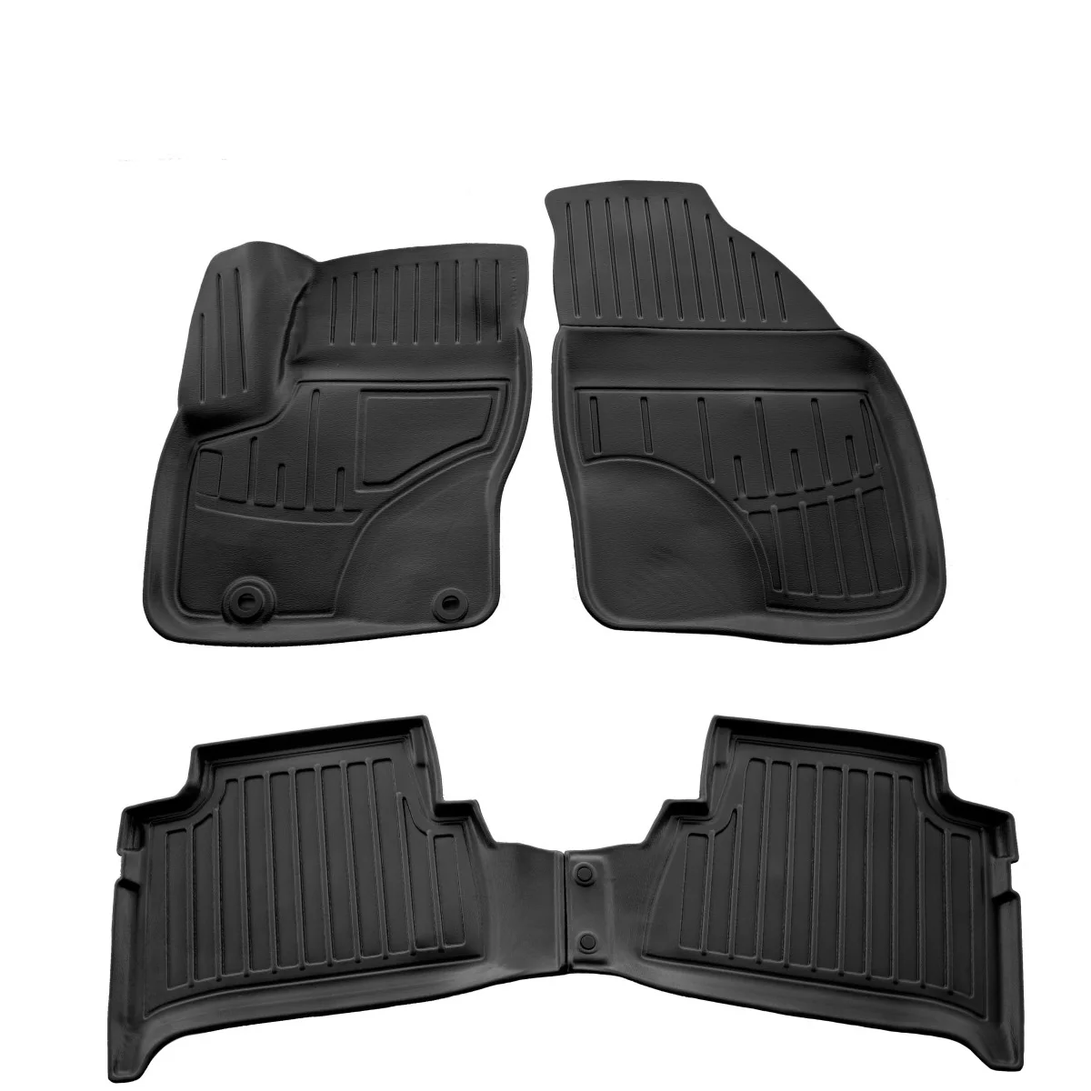 "Tapis de sol auto 3D pour Ford C-Max (2003-2010), sur mesure image"