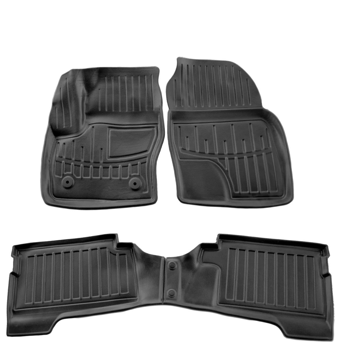"Tapis de sol voiture, tapis voiture 3D pour FORD C-Max (Hybrid) (2010-2019), tapis de sol auto image"