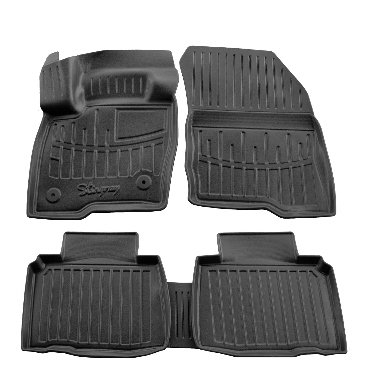 "Tapis de sol voiture, 3D, FORD Edge (CD539) (2014-2020), en polyuréthane, antidérapant, sur mesure image"