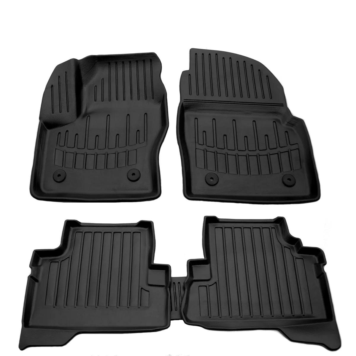 Tapis de sol voiture, pour FORD Escape (2012-2019), 3D, passgenau, tapis auto