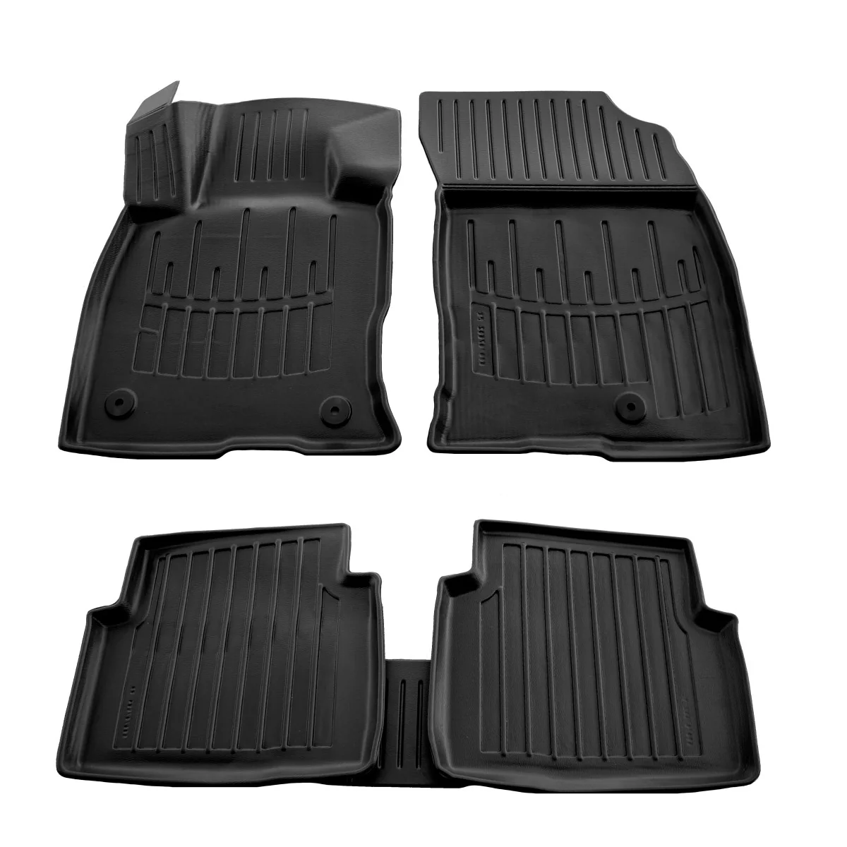 "Tapis de sol auto 3D sur mesure pour FORD Escape (2019-...), en caoutchouc image"