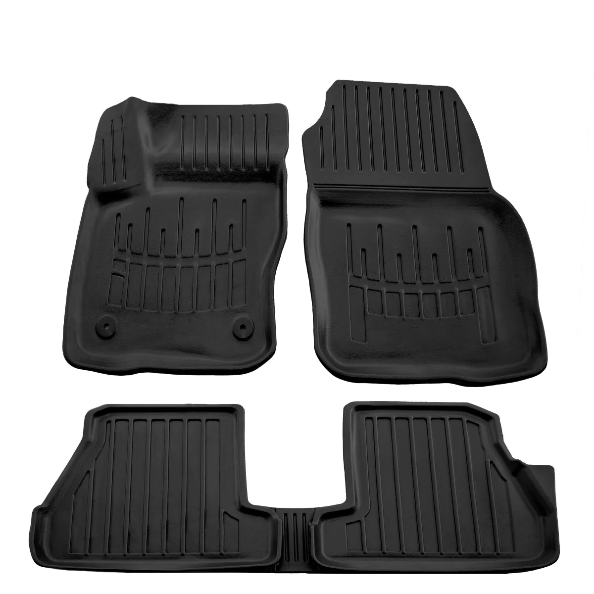 "Tapis de sol voiture 3D sur mesure pour FORD Focus III (2011-2018) - modèles US image"