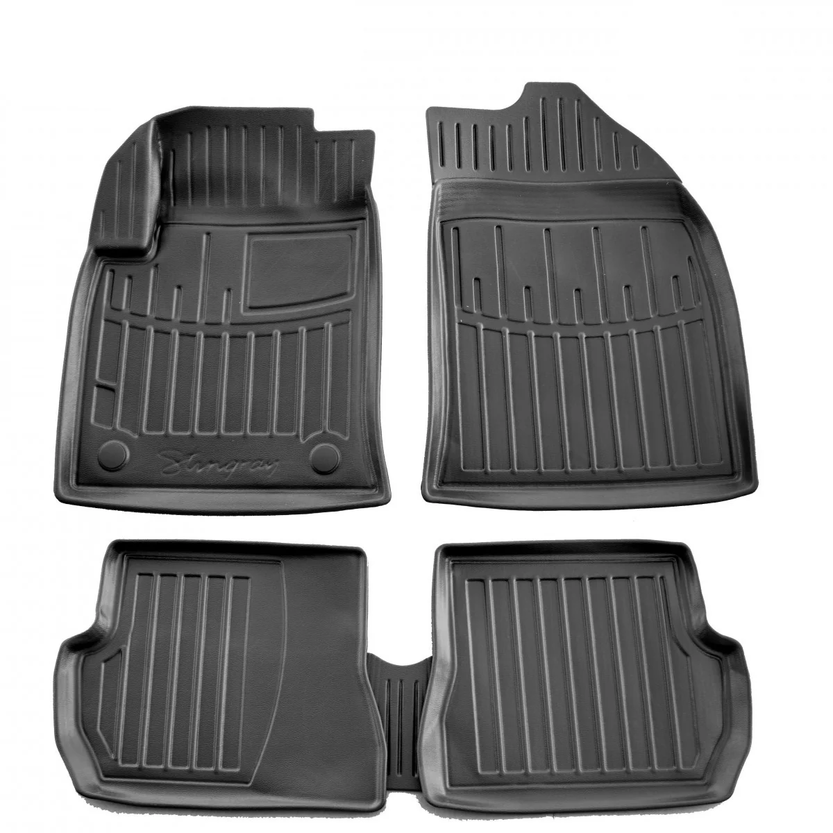 "3D pour FORD Fusion (2002-2012), passgenaue Autofußmatten image"