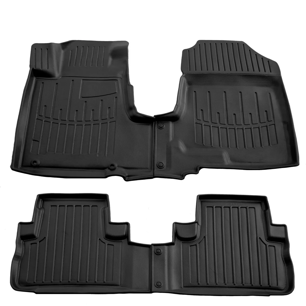 "Tapis de sol voiture, tapis voiture, tapis de sol auto pour HONDA CR-V III (2006-2012), tapis caoutchouc voiture image"
