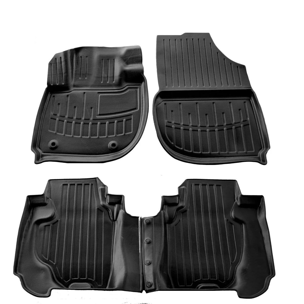 "Tapis de sol voiture, Honda HR-V III (R) (2021-...), 3D, précis, caoutchouc, sans odeur image"