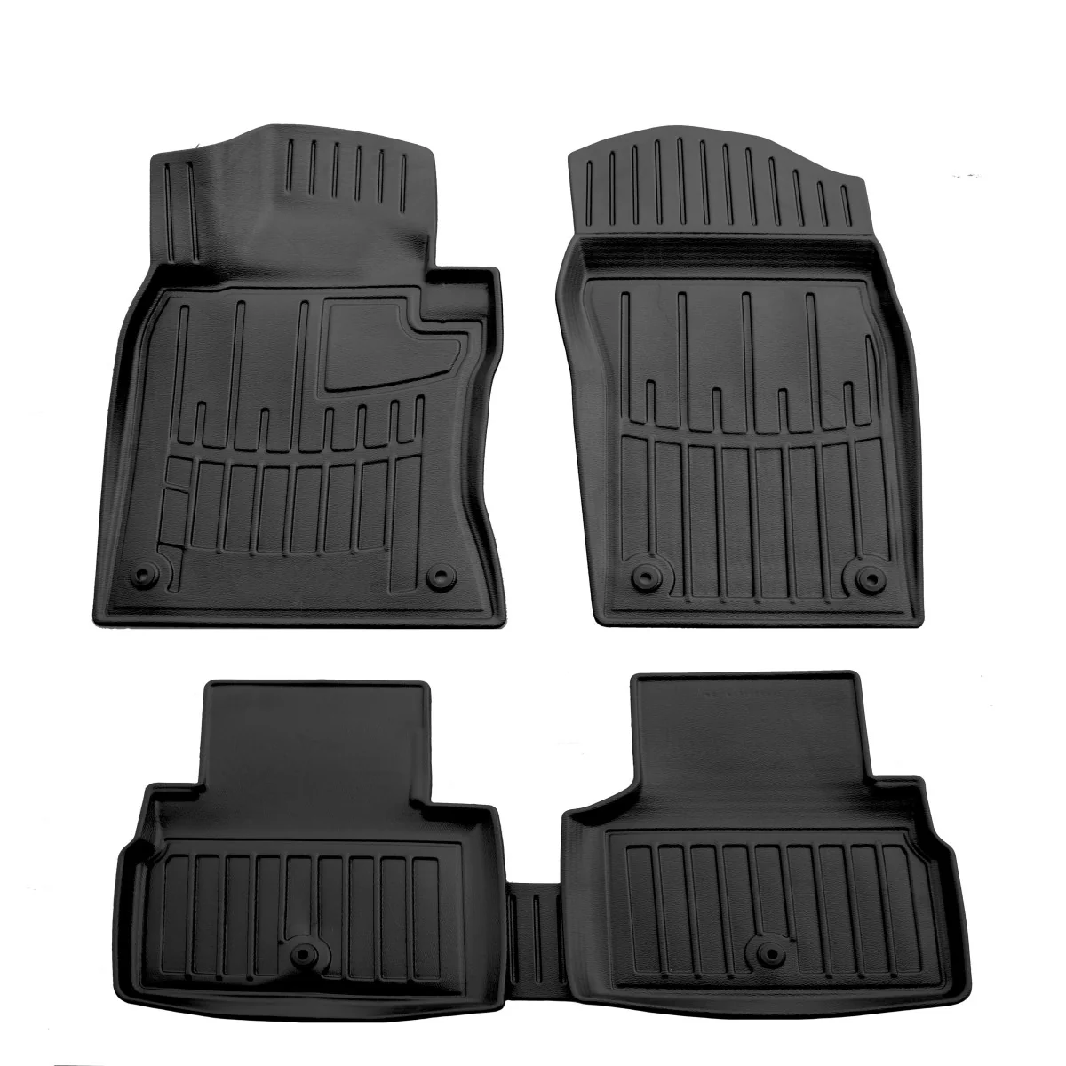 "Tapis de sol voiture, tapis voiture sur mesure 3D pour INFINITI Q50 (2013-...), ajusté, tapis auto image"