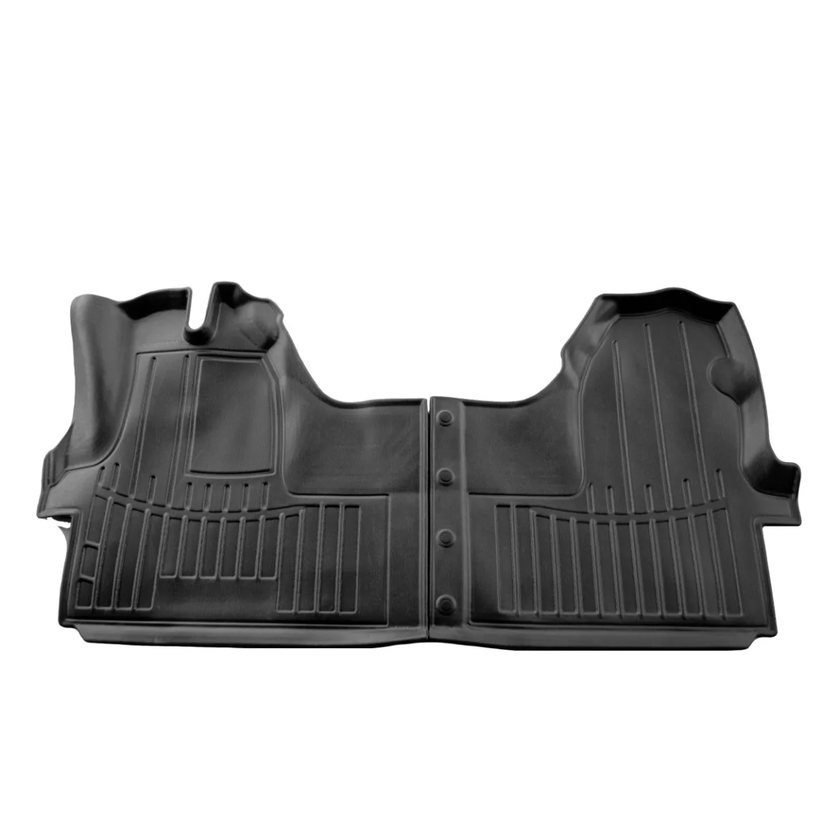 "Tapis de sol voiture, IVECO Daily V (2011-2014), tapis voiture sur mesure, 3D, en polyuréthane image"