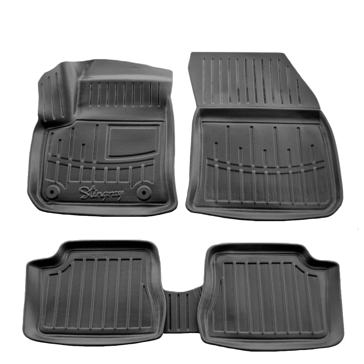 "Tapis de sol auto 3D pour JEEP Avenger (2023-...), sur mesure image"