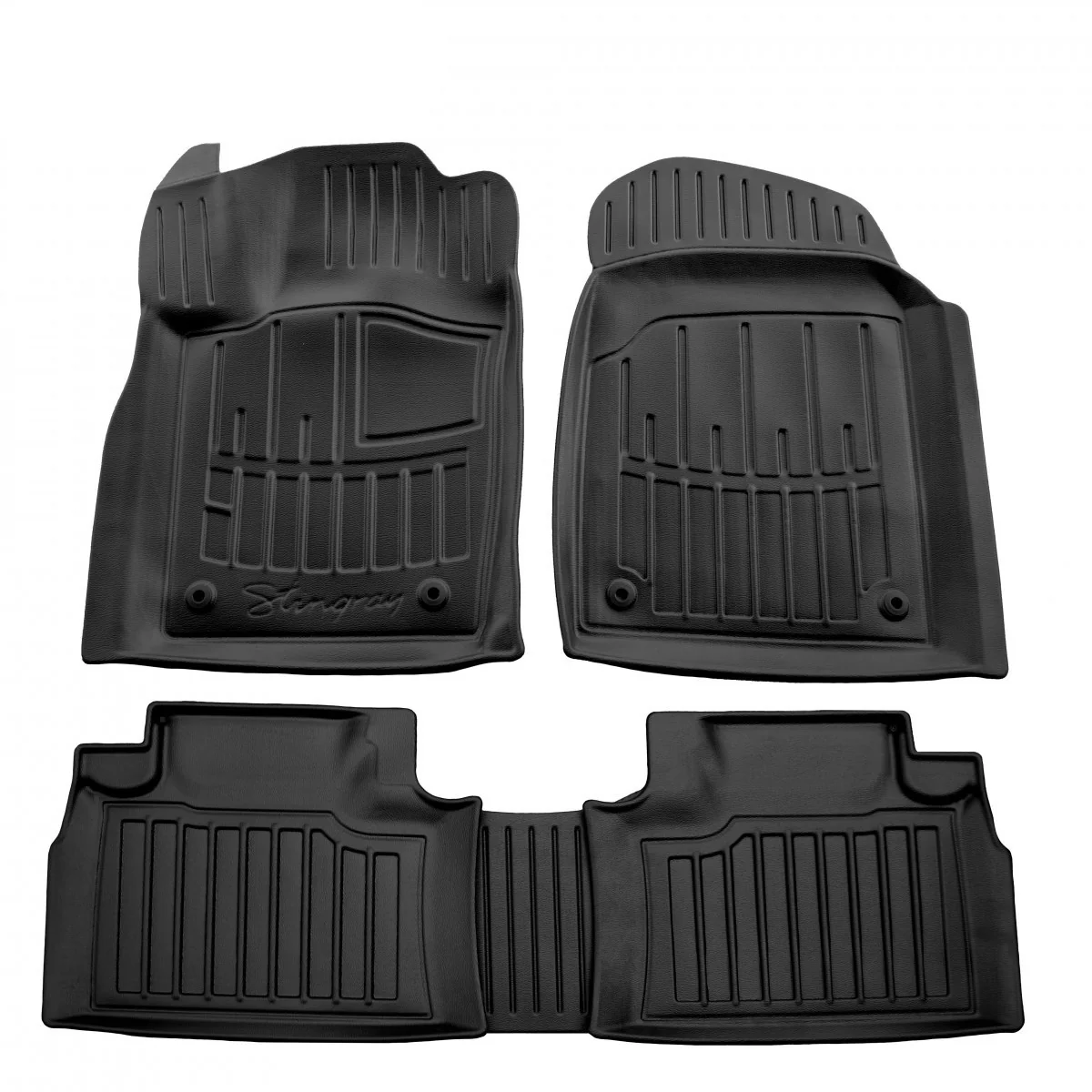 "Tapis de sol auto 3D pour JEEP Grand Cherokee (WK2) (2010-2021), sur mesure, antidérapant image"