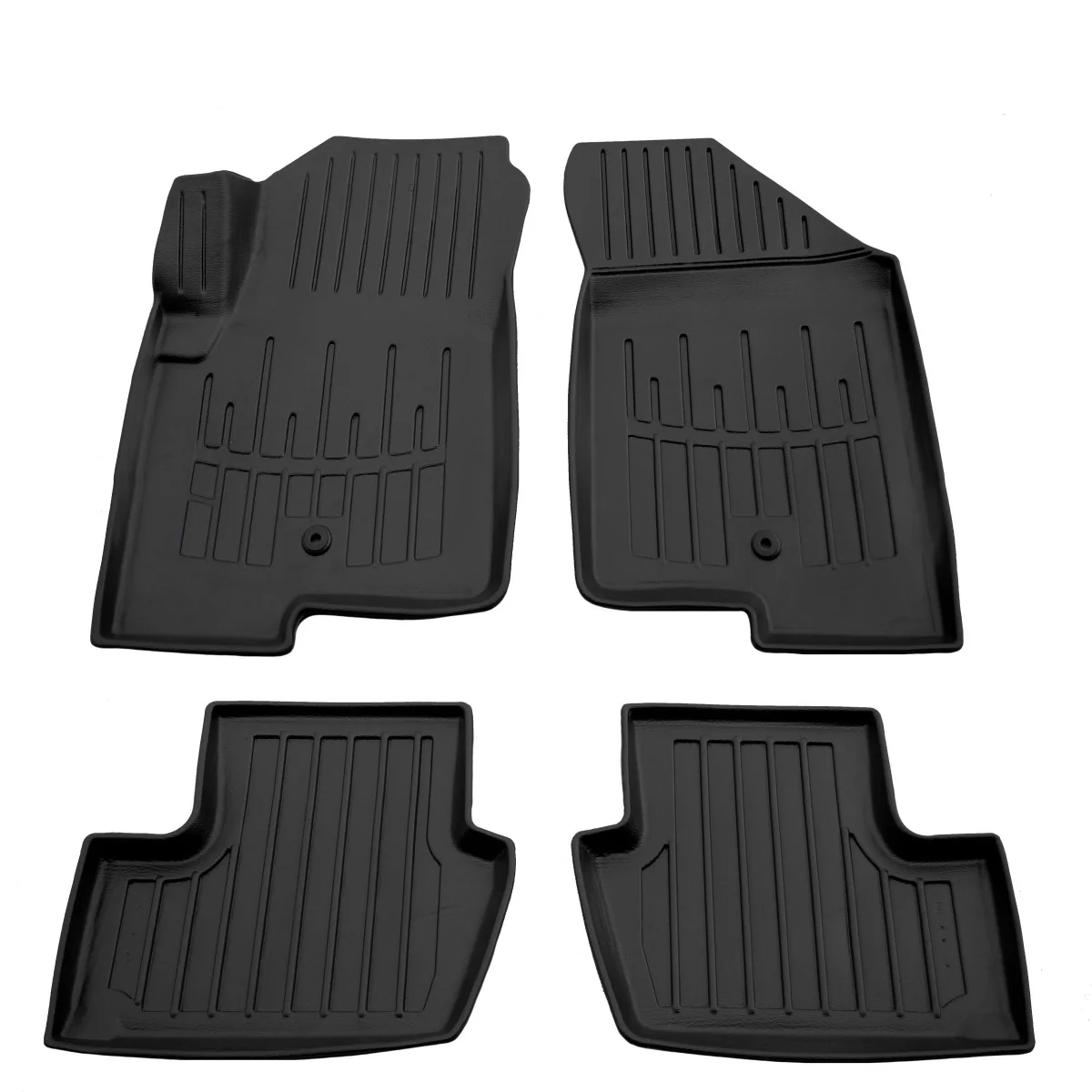 "Tapis de sol voiture, 3D pour JEEP Patriot (2007-2016), avec 1 Clip, tapis voiture sur mesure image"