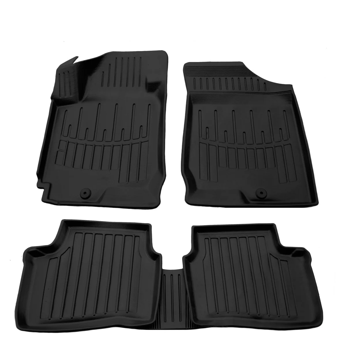 "Tapis de sol voiture, tapis de sol auto 3D pour KIA Ceed (ED) (2006-2012), tapis auto image"