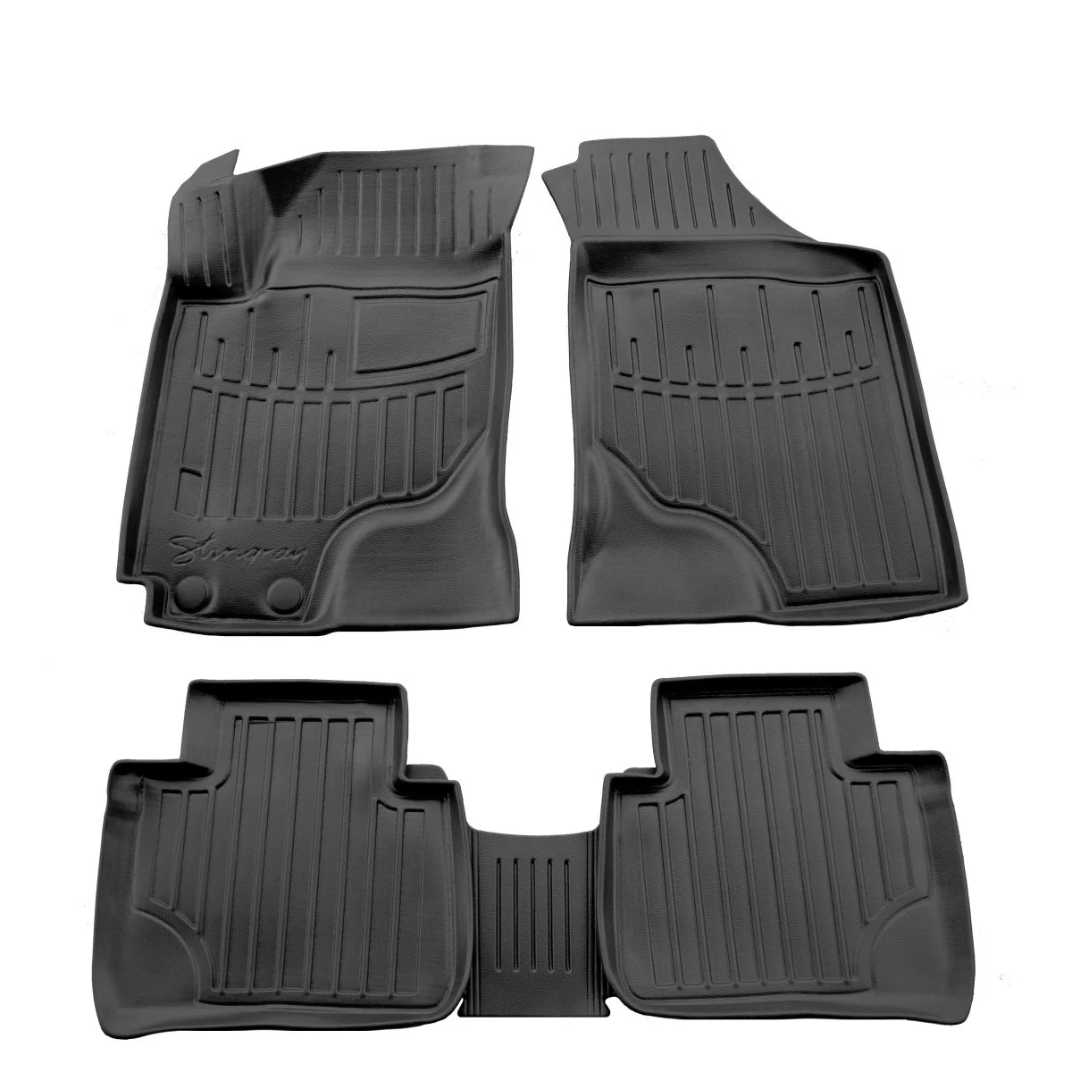 "3D pour KIA Cerato (LD) 2004-2008, passgenau, bord haut, inodore image"
