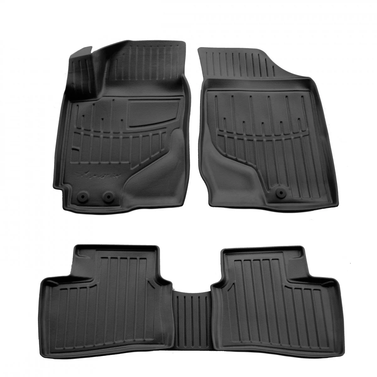 "Tapis de sol voiture, 3D pour KIA Cerato (TD) (2008-2012), sur mesure, en polyuréthane image"