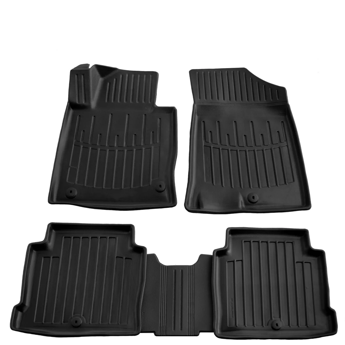 "Tapis de sol voiture, KIA Optima (JF) (2015-2020), 3D, tapis de sol sur mesure image"