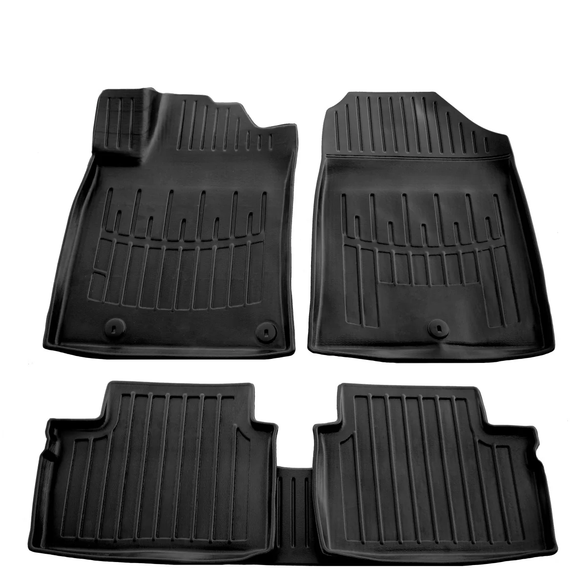 "Tapis de sol voiture, KIA ProCeed (CD) (2019-2021), 3D, sur mesure, antidérapant image"