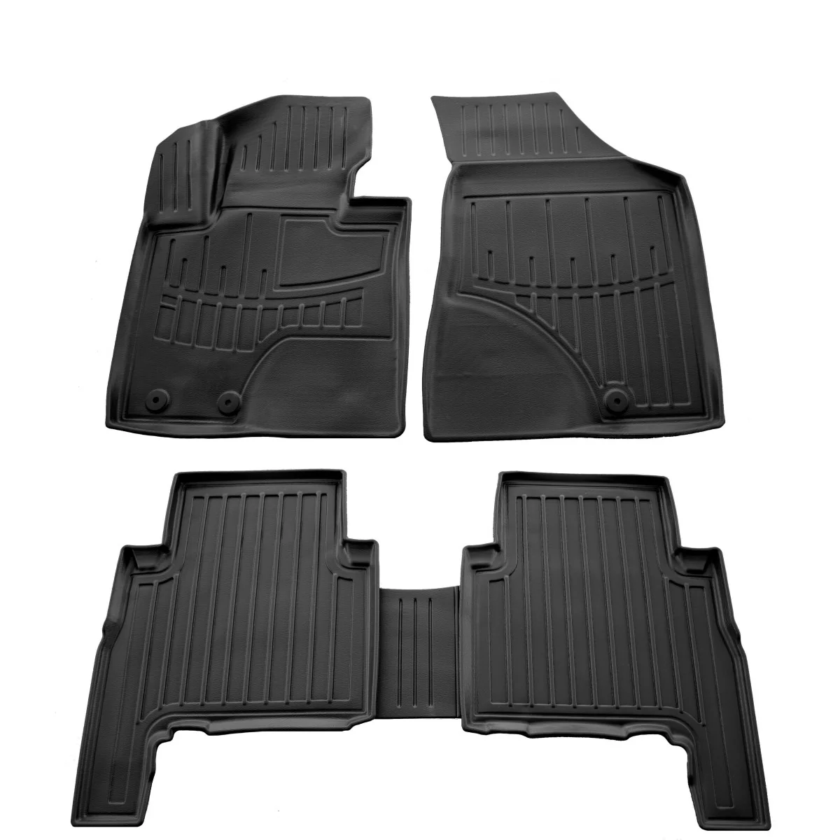 "Tapis de sol voiture, 3D pour KIA Sorento II (XM) (2009-2012), tapis de sol auto sur mesure image"