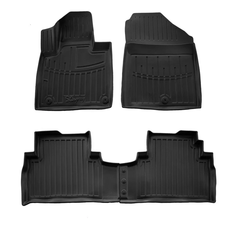 "Tapis de sol voiture, tapis voiture pour KIA Sorento III (UM) 2014-2020, tapis auto 3D sur mesure image"