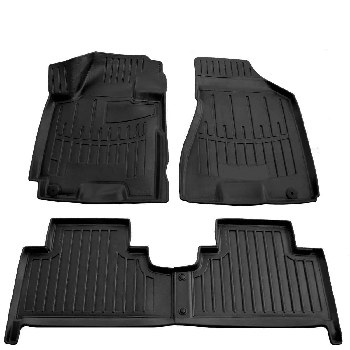 "Tapis de sol voiture, Tapis voiture, Gummimatten Auto 3D pour KIA Sportage (JE) (2004-2010) image"