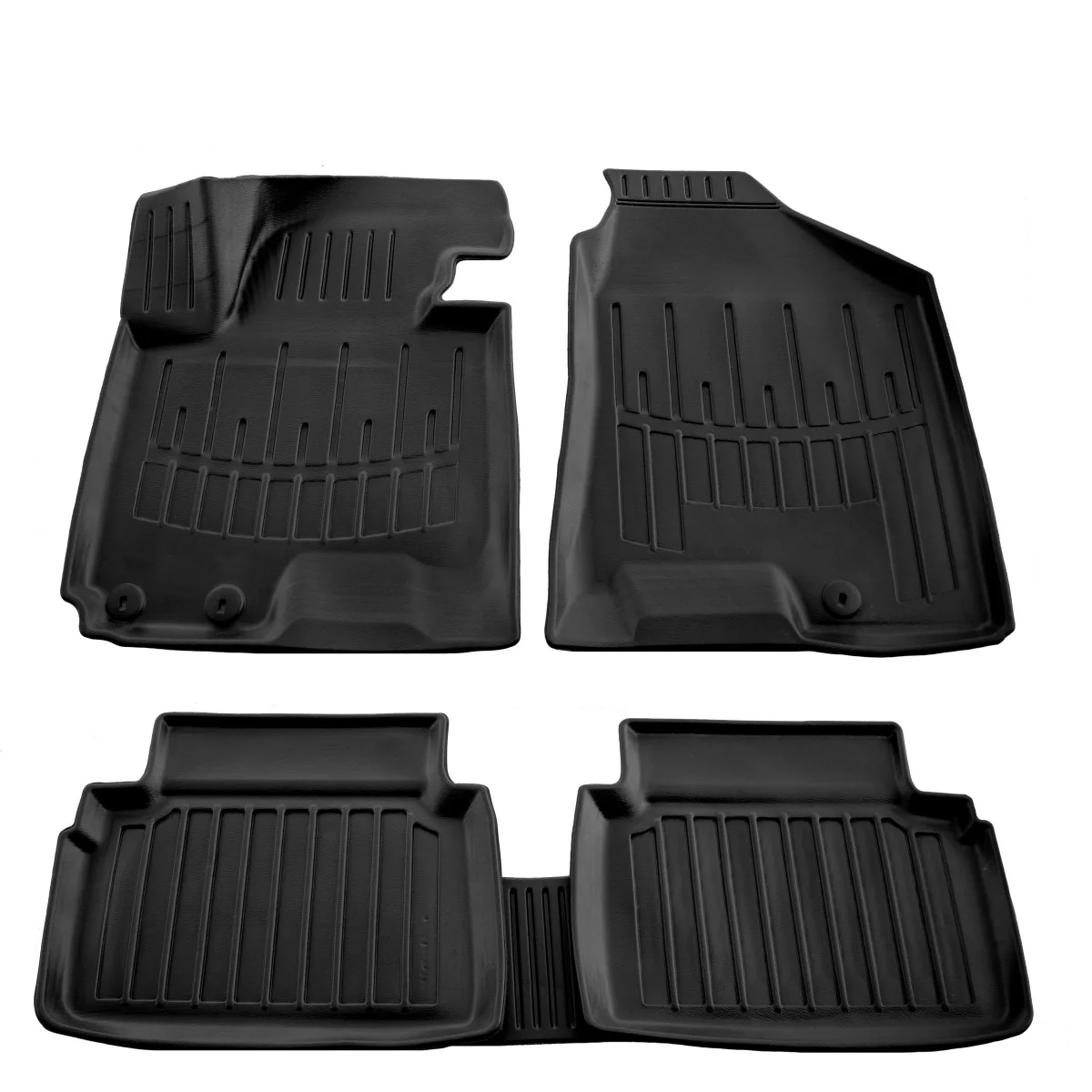 "Tapis de sol voiture, tapis voiture sur mesure pour KIA Sportage (SL) (2010-2015), tapis auto 3D image"