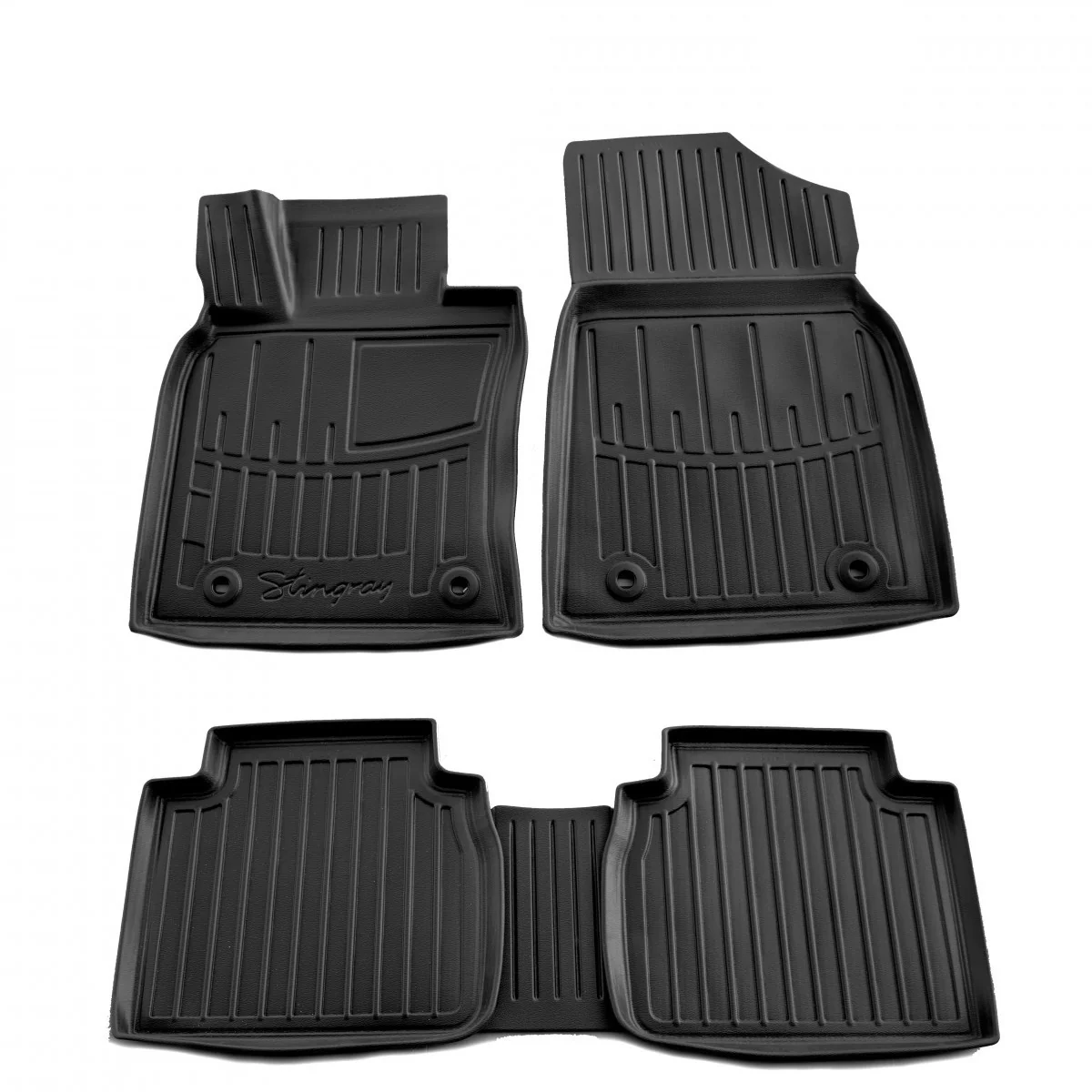 Tapis auto 3D pour LEXUS ES (GSV70) 2018-2021, sur mesure caoutchouc