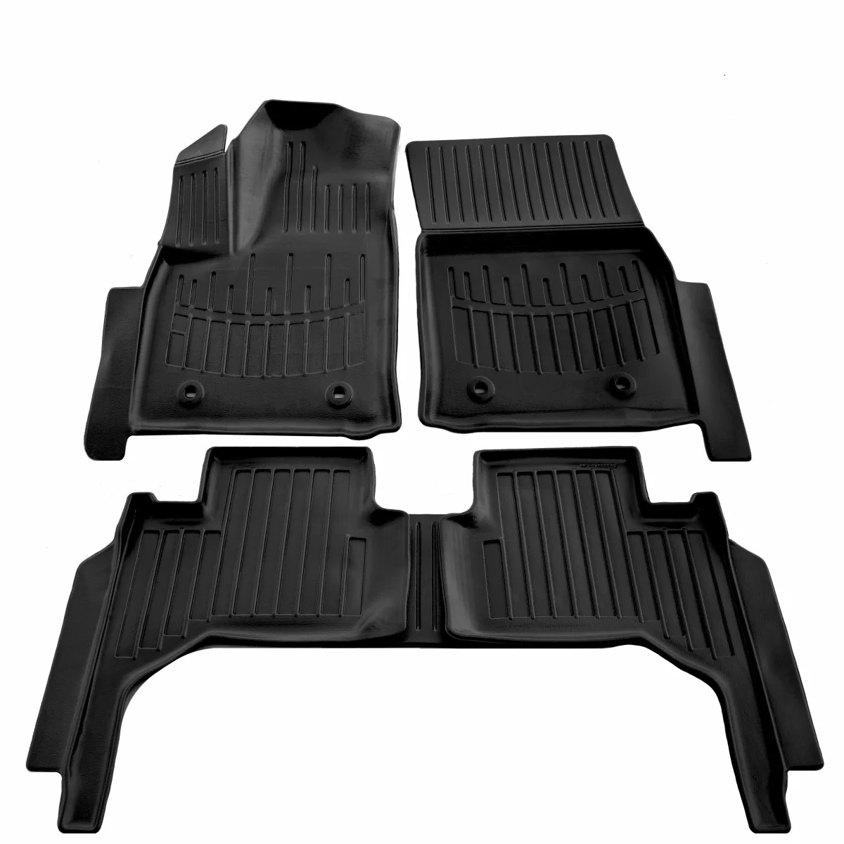 "Tapis de sol auto 3D sur mesure en polyuréthane pour Lexus LX (J300/310) (2022-...) image"