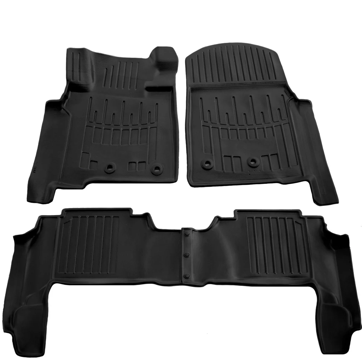 "Tapis de sol auto, Lexus LX (URJ200) 2008-2021, 3D, sur mesure, caoutchouc image"