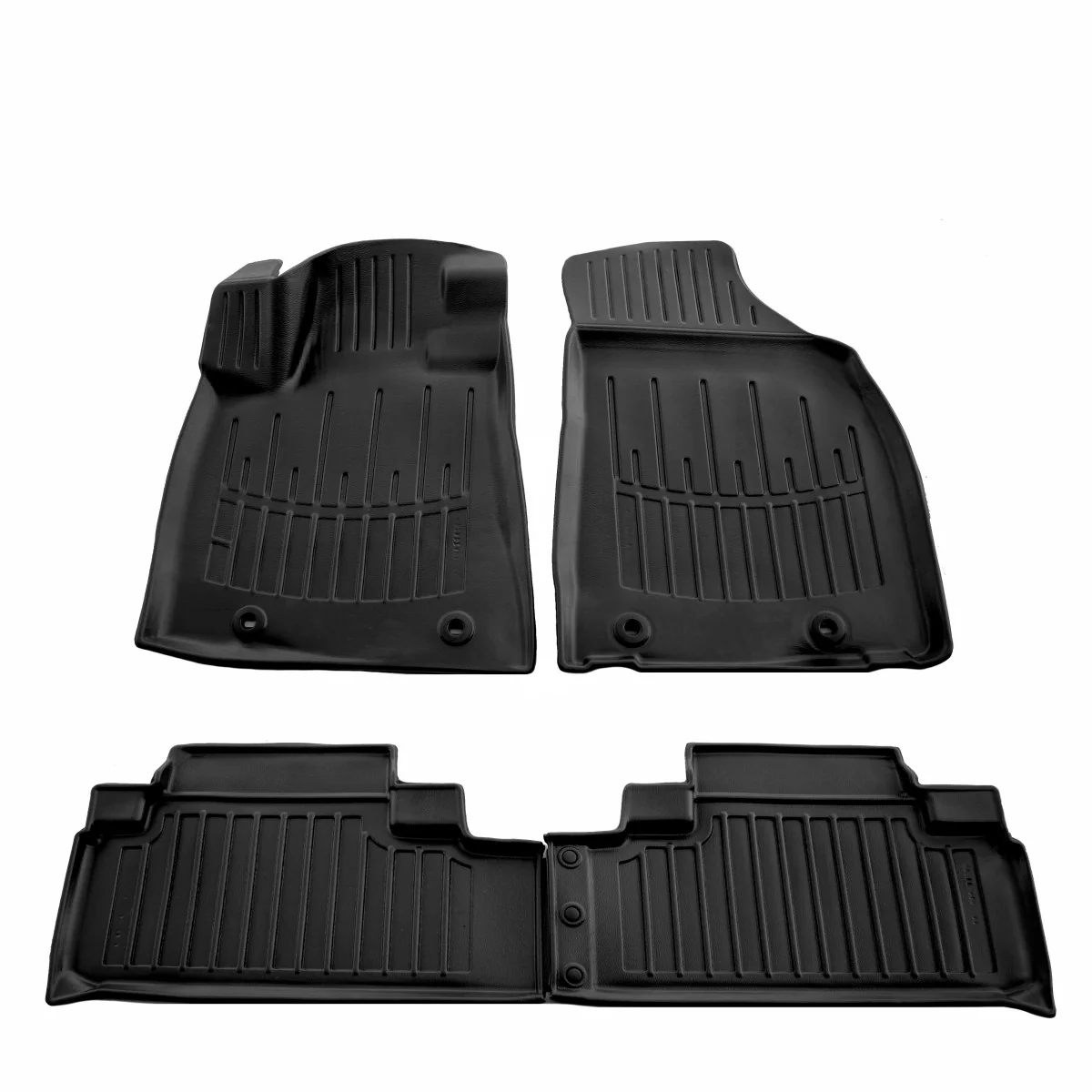 "Tapis de sol auto, caoutchouc 3D sur mesure pour LEXUS RX (2009-2015) image"
