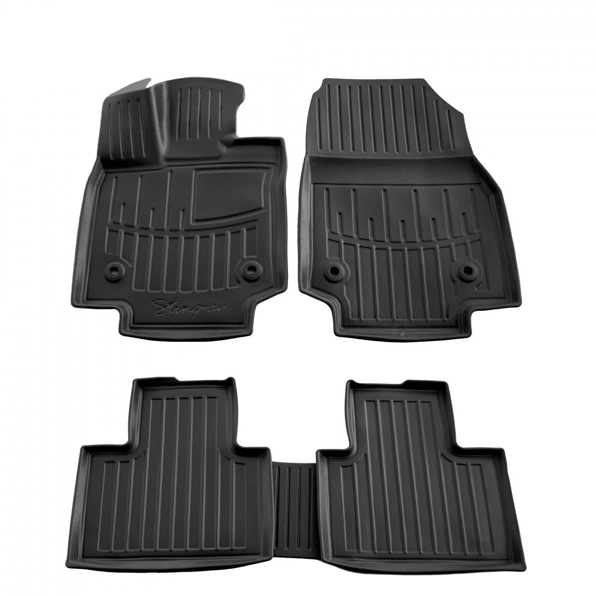 "Tapis de voiture, tapis sur mesure 3D pour LEXUS RX (2022-...), tapis auto ajusté image"
