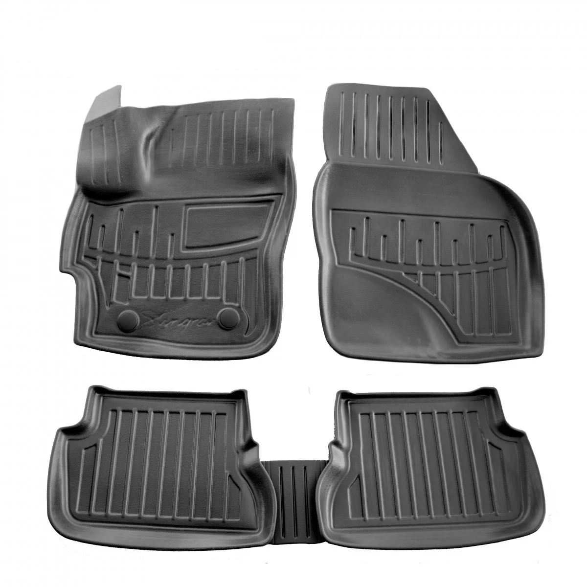 "Tapis de sol voiture, pour MAZDA 3 (BK) (2003-2009), 3D, sur mesure, en polyuréthane image"