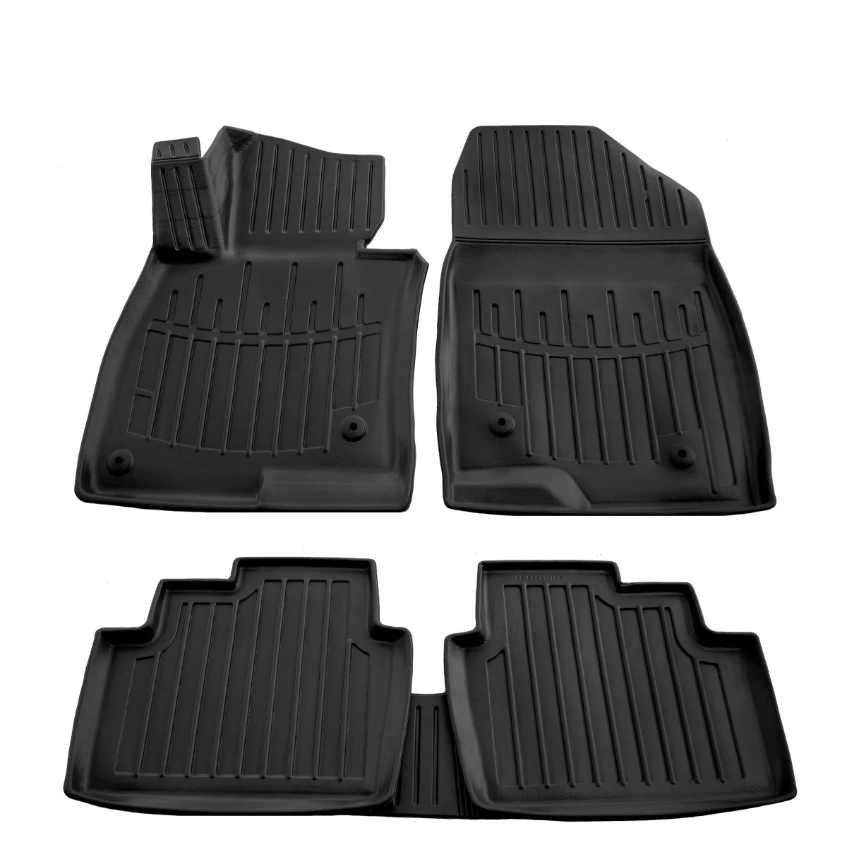 "Tapis de sol voiture, tapis voiture pour MAZDA 3 (BM) (2013-2019), tapis de sol auto 3D, sur mesure image"